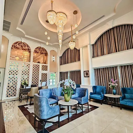 Siri Ratchadamnoen Bangkok Hotel-3