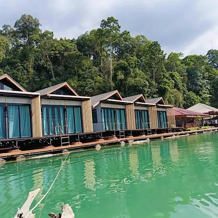 Khaosok Lake House At Ratchaprapa Dam-3