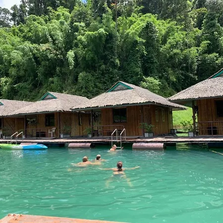 Khaosok Lake House At Ratchaprapa Dam-2