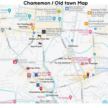 Chamemon Bed Phuket Town-3