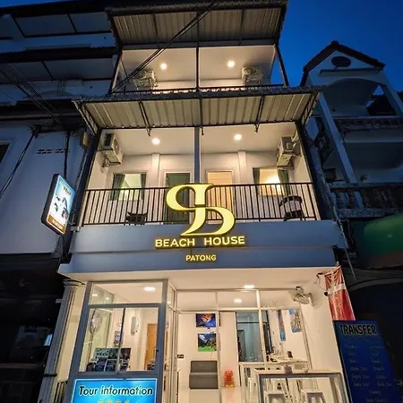 Sj Beach House Patong-2
