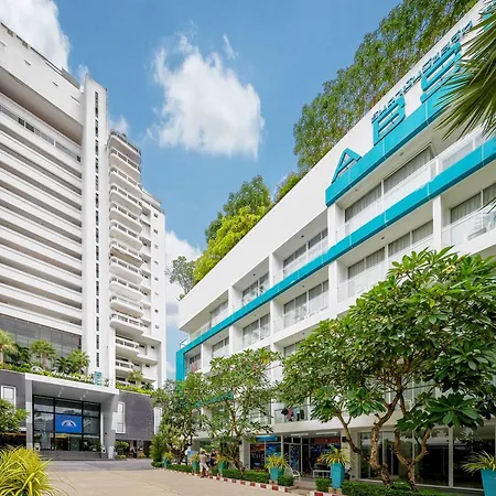 Andaman Beach Suites Hotel, Patong Phuket-3