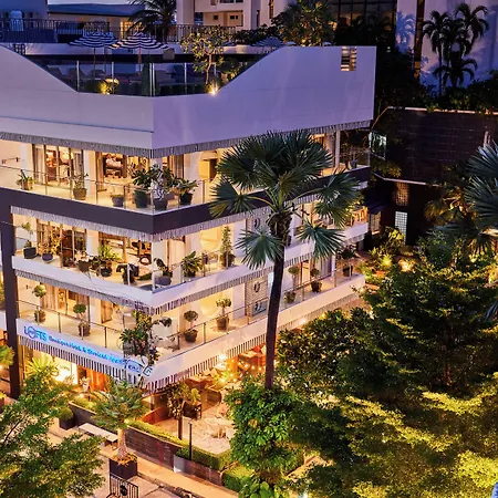 Byd Lofts - Boutique Hotel & Serviced Apartments - Patong Beach, Phuket-3