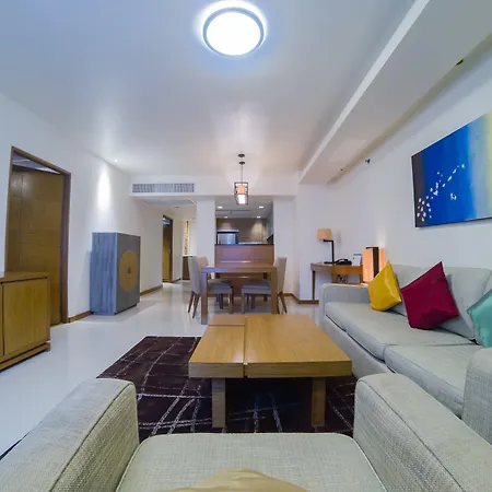 Oakwood Residence Sukhumvit Thonglor Bangkok-2