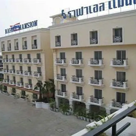 Rafael Hotel And Mansion Bangkok-3