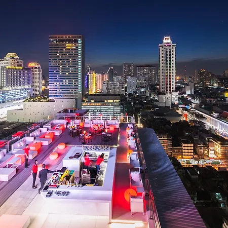 Centara Watergate Pavilion Hotel Bangkok-3