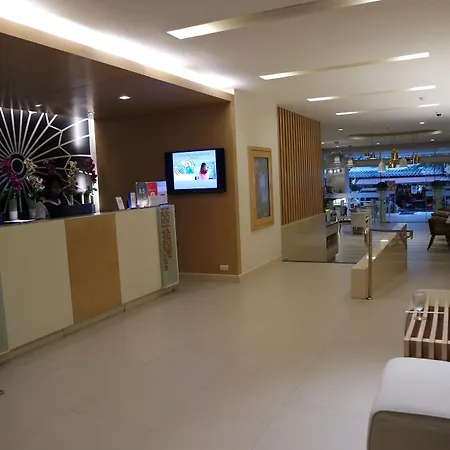Pattaya Sea View Hotel - Sha Extra Plus-2