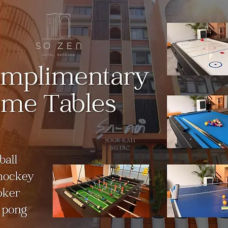 So Zen Hotel Silom Bangkok-2