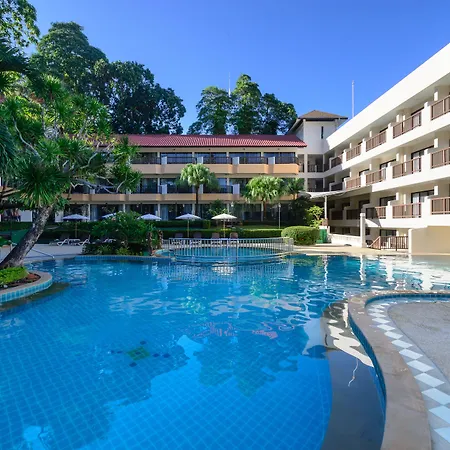Patong Lodge Hotel - Thailand'S Green Hotel Plus-3