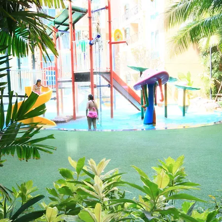 Atlantis Condo & Water Park Pattaya By The Sea-3