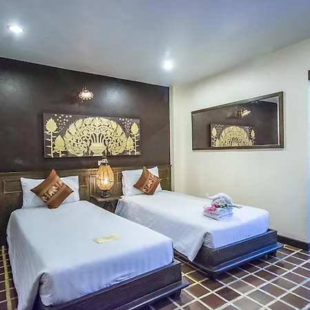 Cm Night Bazaar Boutique Hotel - โรงแรม ซี เอ็ม ไนท์บาซาร์ บูทีค-2