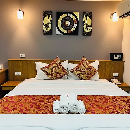 Top High Airport Link Hotel, Bangkok-2