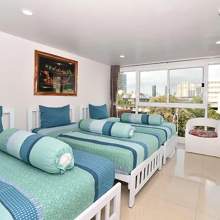 Parvena Hotel Sathorn-3