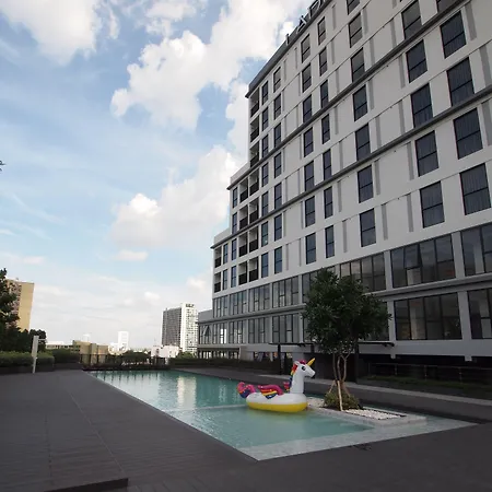 The Quarter Ladprao By Uhg - Walk To Union Mall & Central Ladprao-2