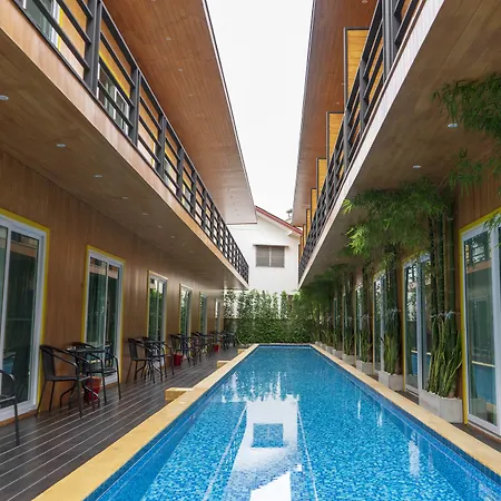 Resort V - Mrt Huai Khwang-3