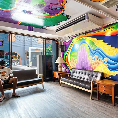 Oh Hostels - Bangkok-3