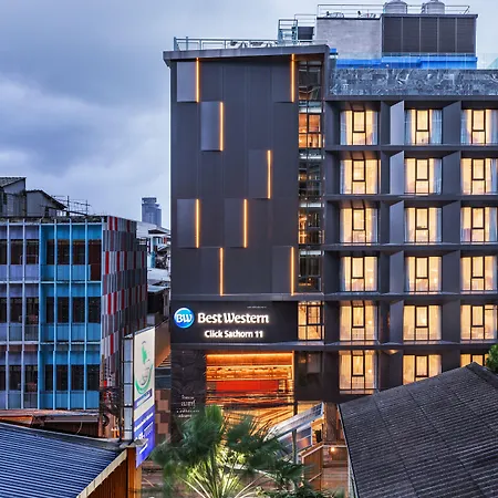 Best Western Click Sathorn 11 Bangkok-2
