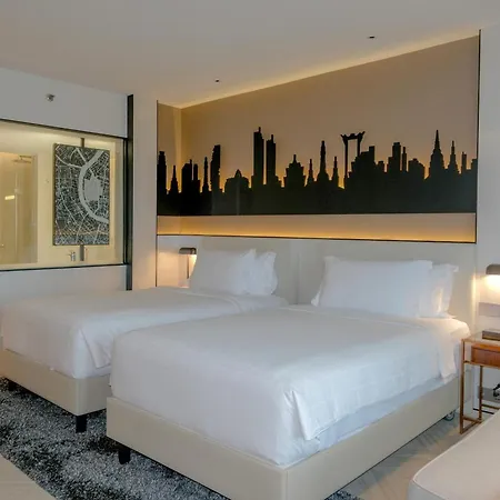 Pathumwan Princess Hotel-3