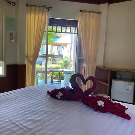 Lanta Palm Beach Resort , Beach Bungalow - Koh Lanta-3