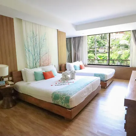 Bandara Phuket Beach Resort - SHA Extra Plus-3