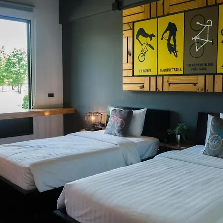 The Velo'S Hotel And Pumptrack-3