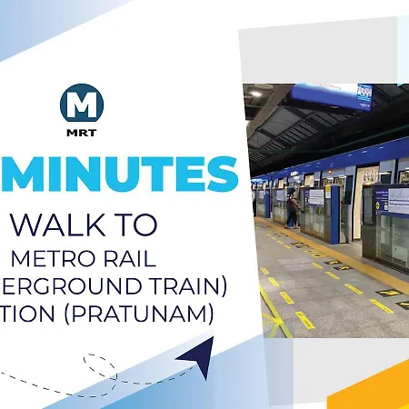 Skylink Homes - Pattunaam - Airport Link & Bts Chidlom-3