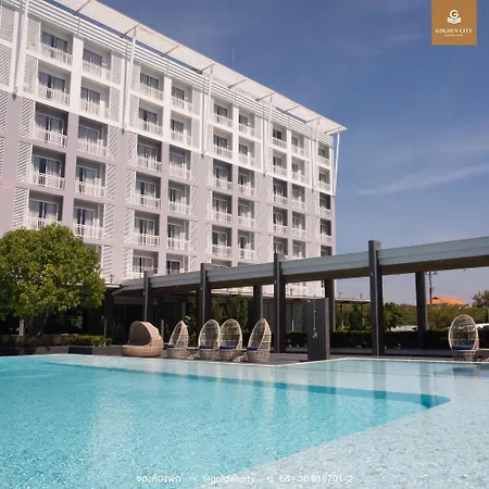 Golden City Rayong Hotel-2