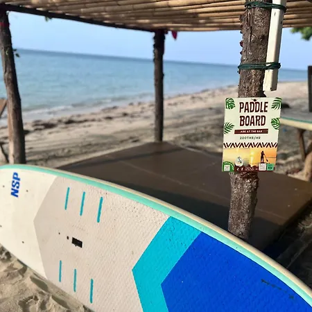 Tiki Beach Koh Phangan Beach Restaurant Bar And Coworking (Adults Only)-3