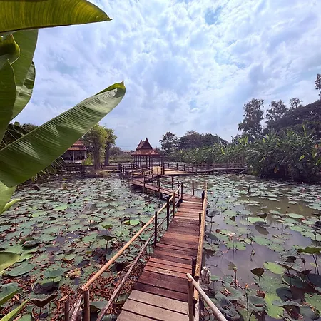 Ayutthaya Garden River Home-2