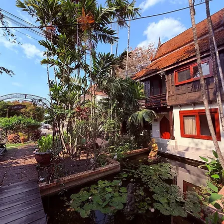 Ayutthaya Garden River Home-3