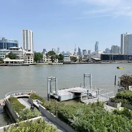 The Quarter Chaophraya By Uhg - Riverfront Hotel, Walk To Iconsiam-2