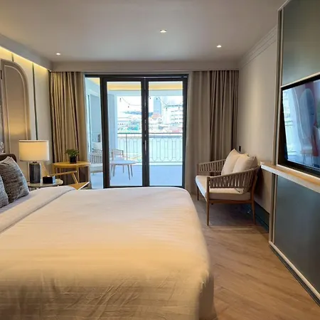 The Quarter Chaophraya By Uhg - Riverfront Hotel, Walk To Iconsiam-2