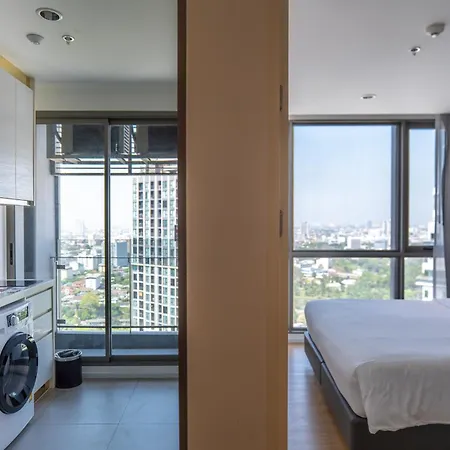 Oakwood Suites Tiwanon Bangkok-3