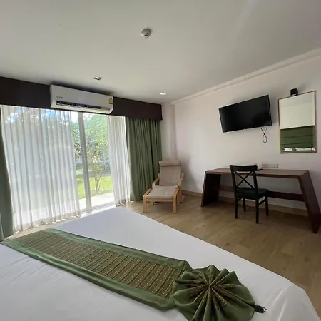 Teak Garden Resort, Chiang Rai-3