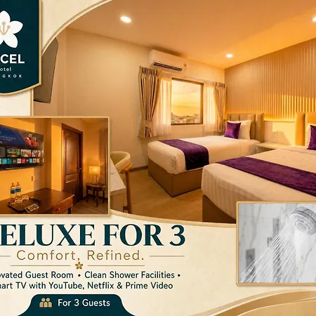 Excel Hotel Bangkok Former Sri Krungthep Hotel-3