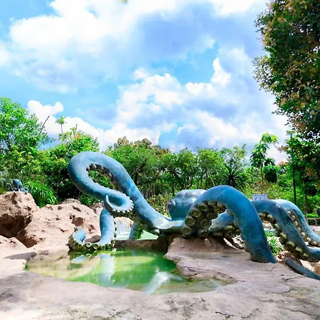 Saline Hot Spring Resort นำ้พุร้อนเค็ม รีสอร์ท-2
