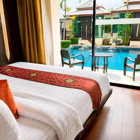 Royal Thai Pavilion Jomtien Hotel-2
