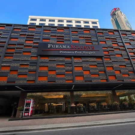 Furamaxclusive Pratunam Park Hotel-2
