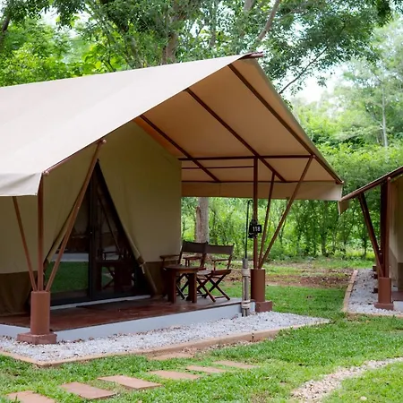Lala Mukha Tented Resort Khao Yai-3