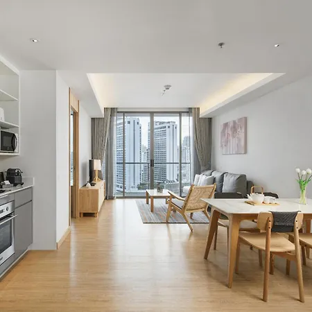 Oakwood Suites Bangkok-3