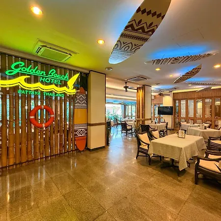 Golden Beach Hotel Pattaya-3
