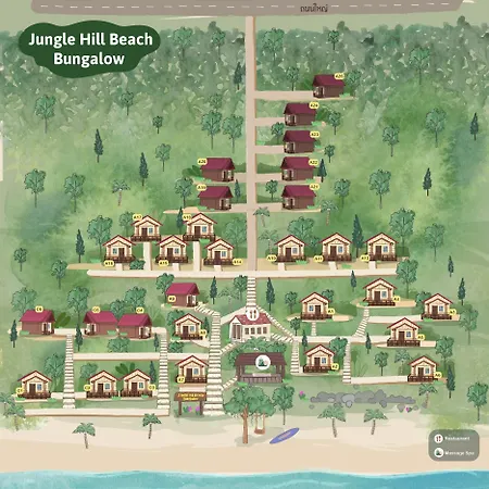 Jungle Hill Beach Bungalow-2