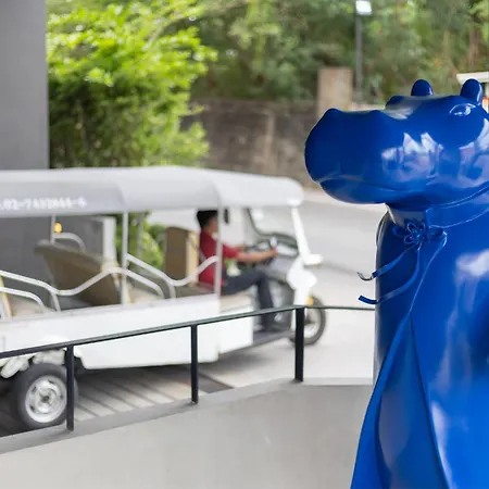 Blue Hippo & Red Crocodile Hotel-3