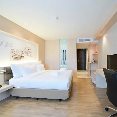 Parinda Hotel - Near Benjakitti Park & Queen Sirikit National Convention Center-2