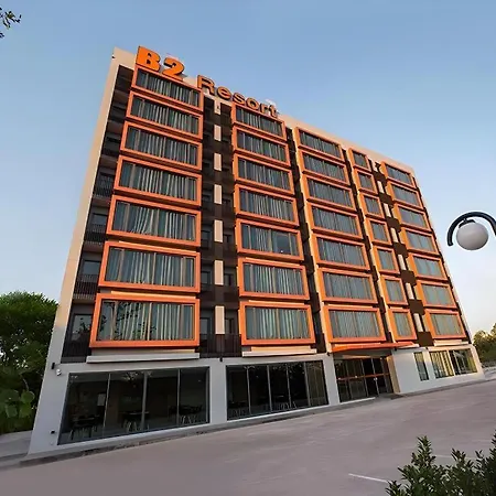 B2 Udon Thani Boutique And Budget Hotel-2