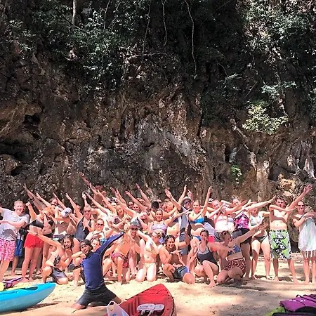 Balcony Party Hostel Ao Nang Beachfront Adult Only-3