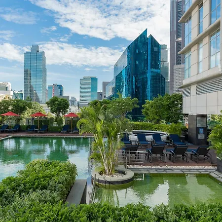 Sathorn Vista, Bangkok - Marriott Executive Apartments-2