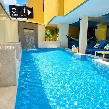 Alt Hotel Nana By Uhg -Nearby Benjakitti Park & Queen Sirikit National Convention Center-3