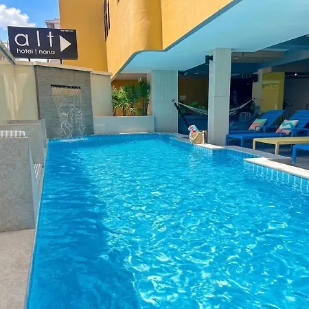 Alt Hotel Nana By Uhg -Nearby Benjakitti Park & Queen Sirikit National Convention Center-2