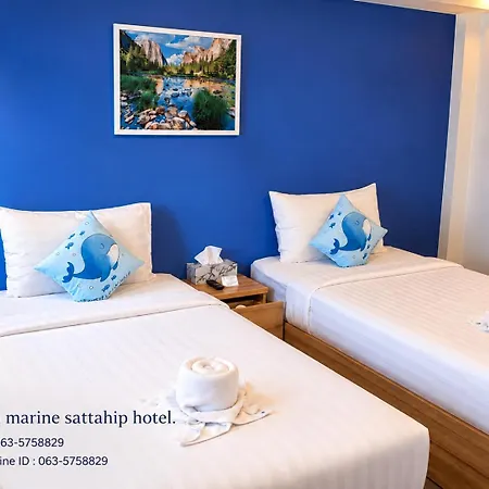Bleu Marine Sattahip Hotel-2